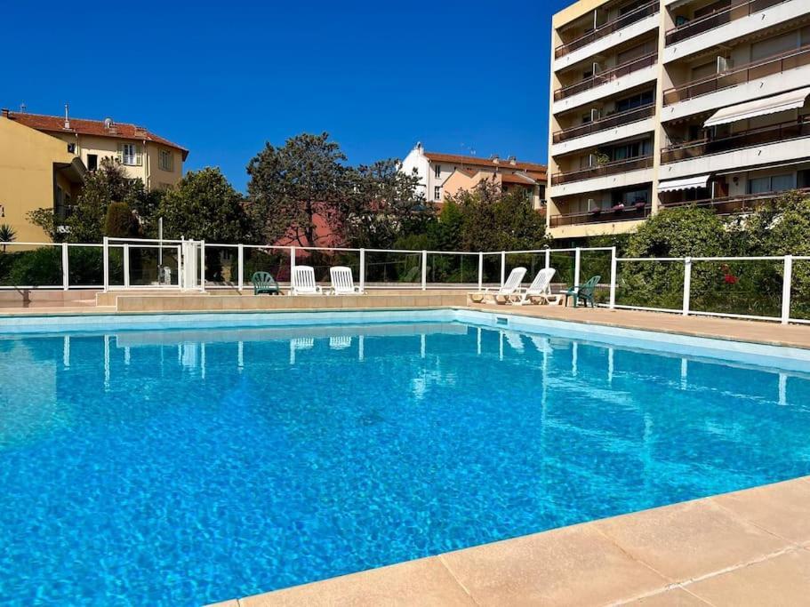 New Apartment With Swimming Pool Beaulieu-sur-Mer Exterior foto